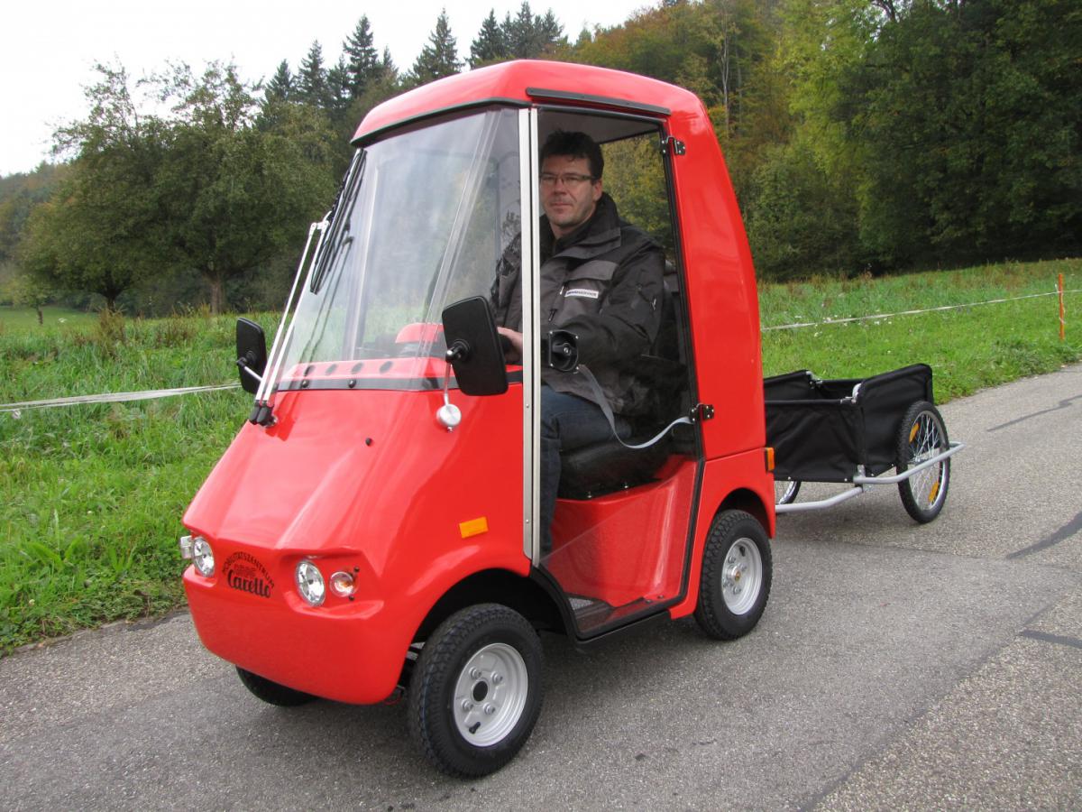 Bildergalerie unserer Elektromobile für Senioren Meico