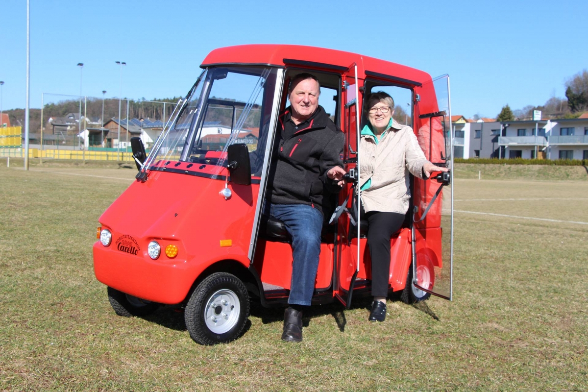 Bildergalerie unserer Elektromobile für Senioren Meico