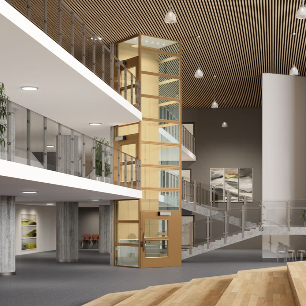 Durch den Einbau eines Warenliftes entsteht bei Gewerbebauten ein Mehrwert, der oftmals die Investitionskosten übersteigt.