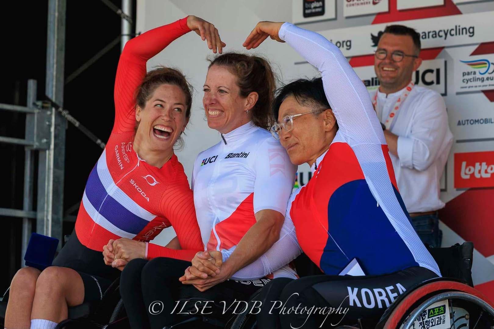 Sandra Fuhrer feiert Ihren ersten Weltcupsieg!