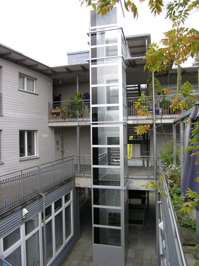 Bildergalerie Homelifte & Aufzüge ohne Schacht | Meico